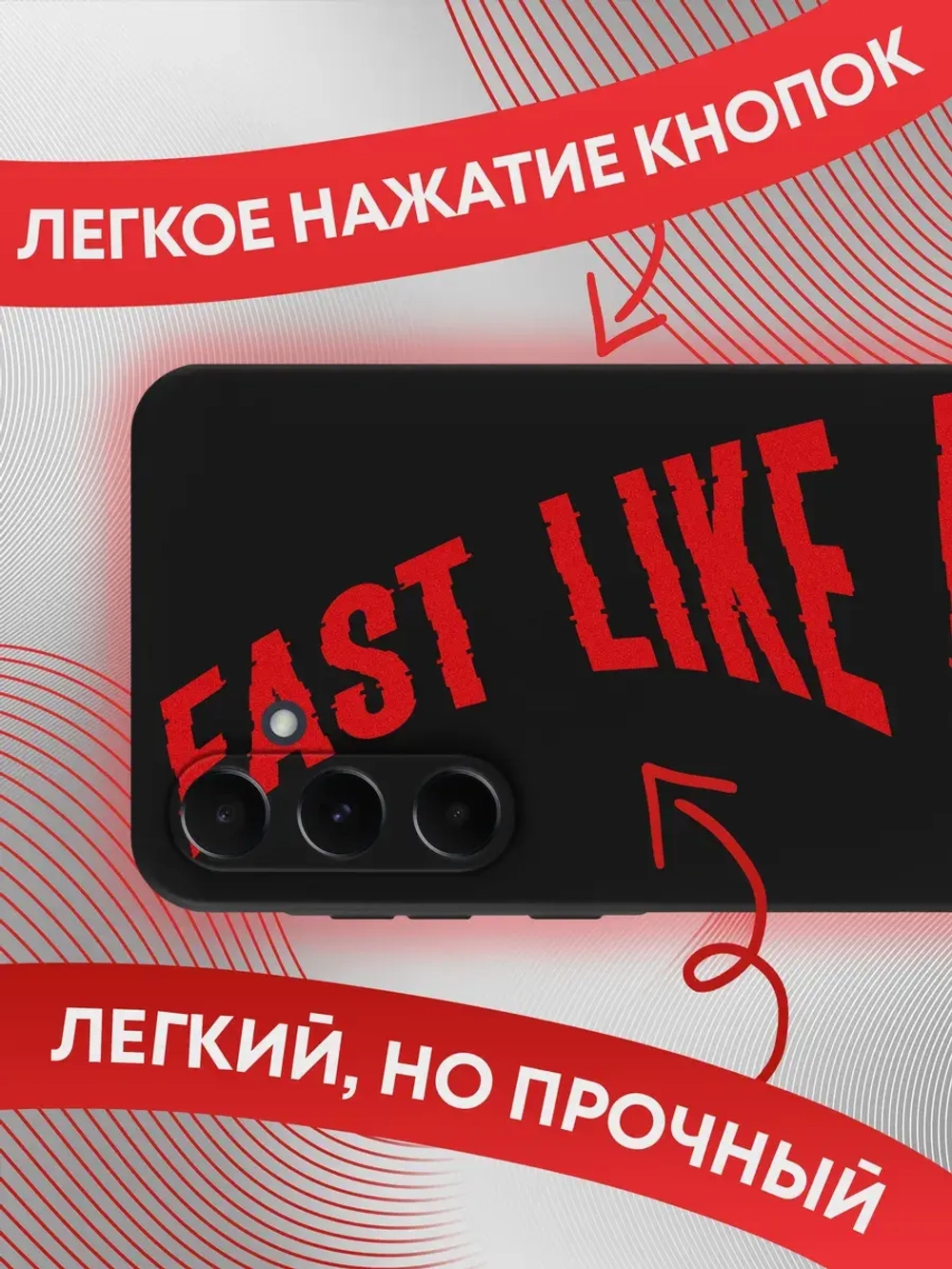 Чехол на Samsung A35 с принтом