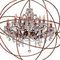 Подвесная люстра Loft IT Foucaults Orb Crystal Loft1897/15