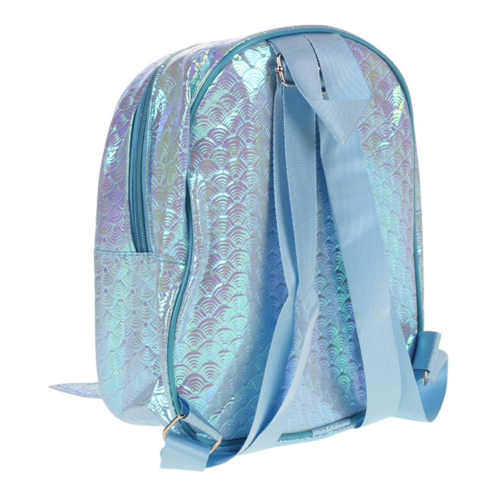 Рюкзак, 23*20см, хвост русалки, 3цвета микс