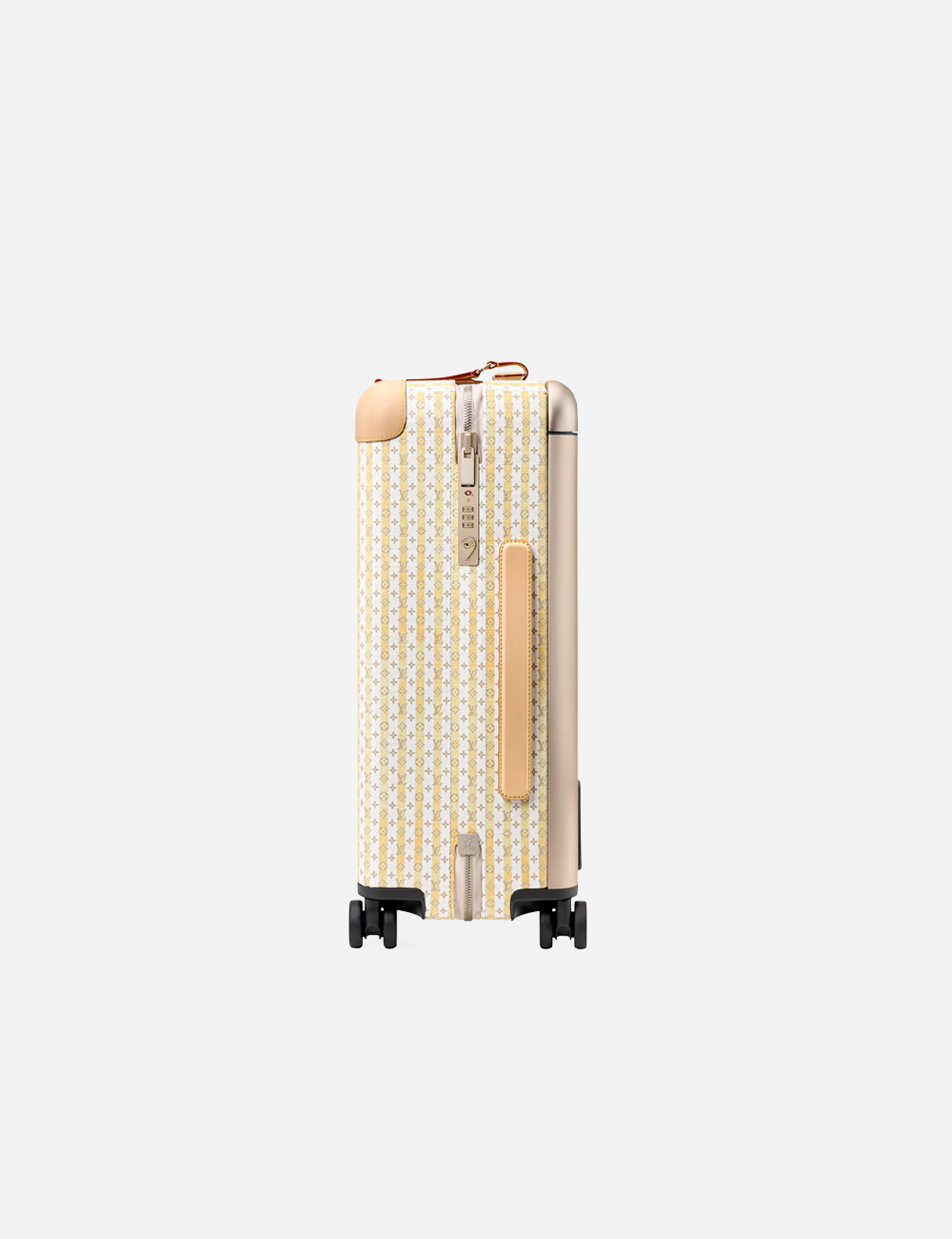 Чемодан Louis Vuitton Horizon 55 Monogram Canvas "Banana Yellow"