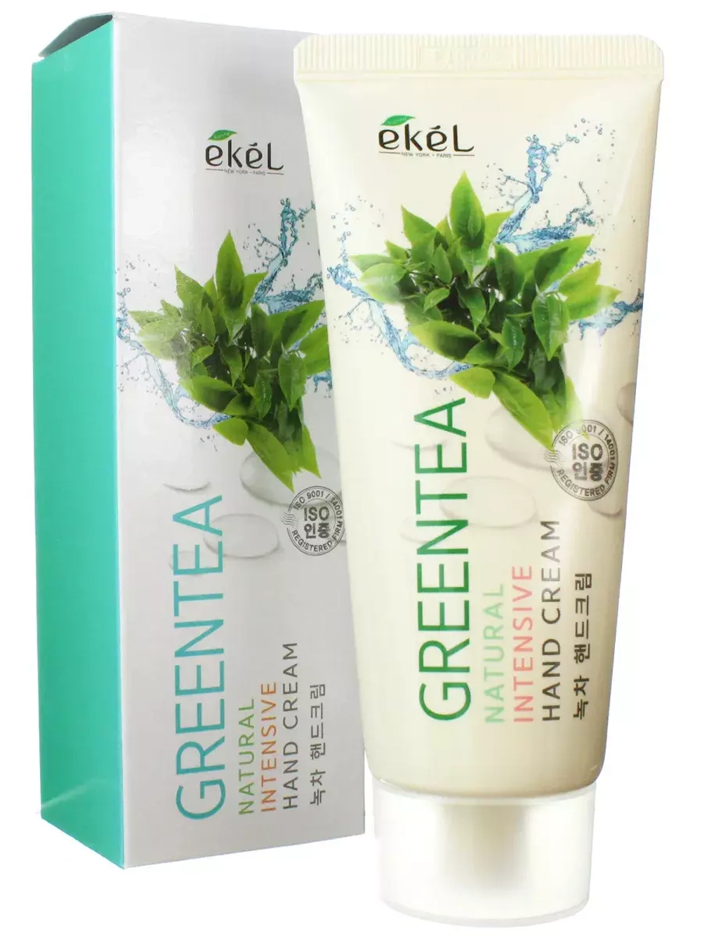 Крем для рук увлажняющий с экстрактом зеленого чая Natural Intensive Hand Cream Green Tea, 100 мл