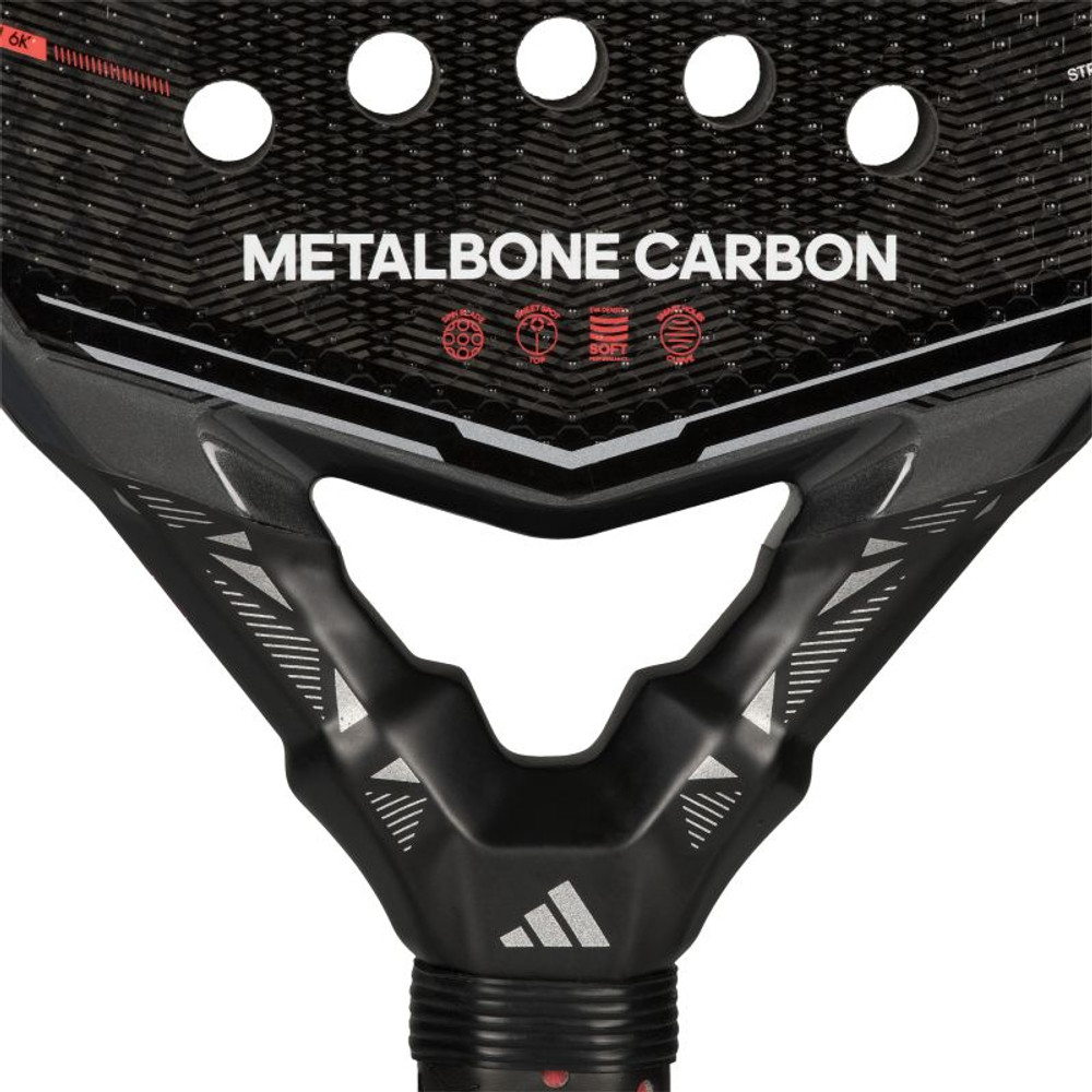 Ракетка для падел тенниса Adidas Metalbone Carbon 2026