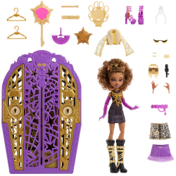 Monster High - Кукла Scary Creeps Clawdeen Wolf + аксессуары JBG80