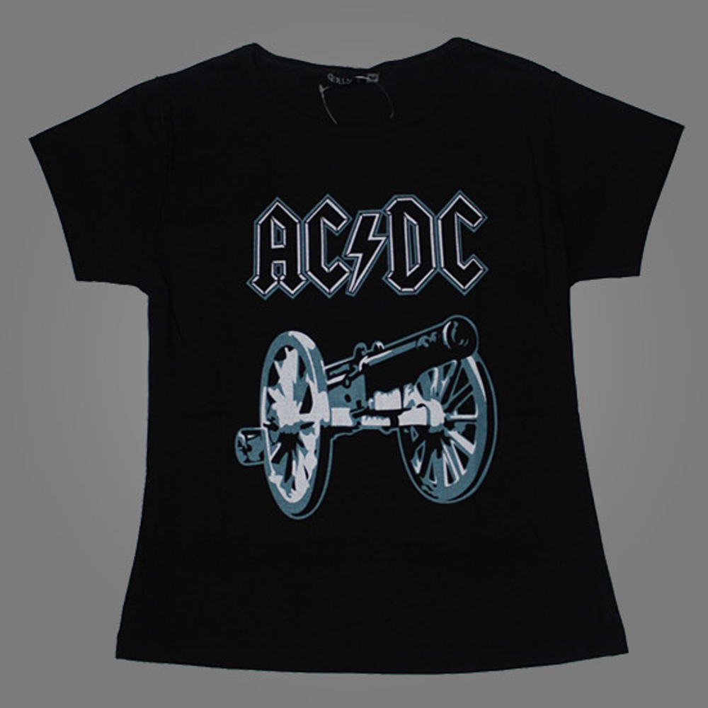 Футболка женская AC/DC "For Those About To Rock"