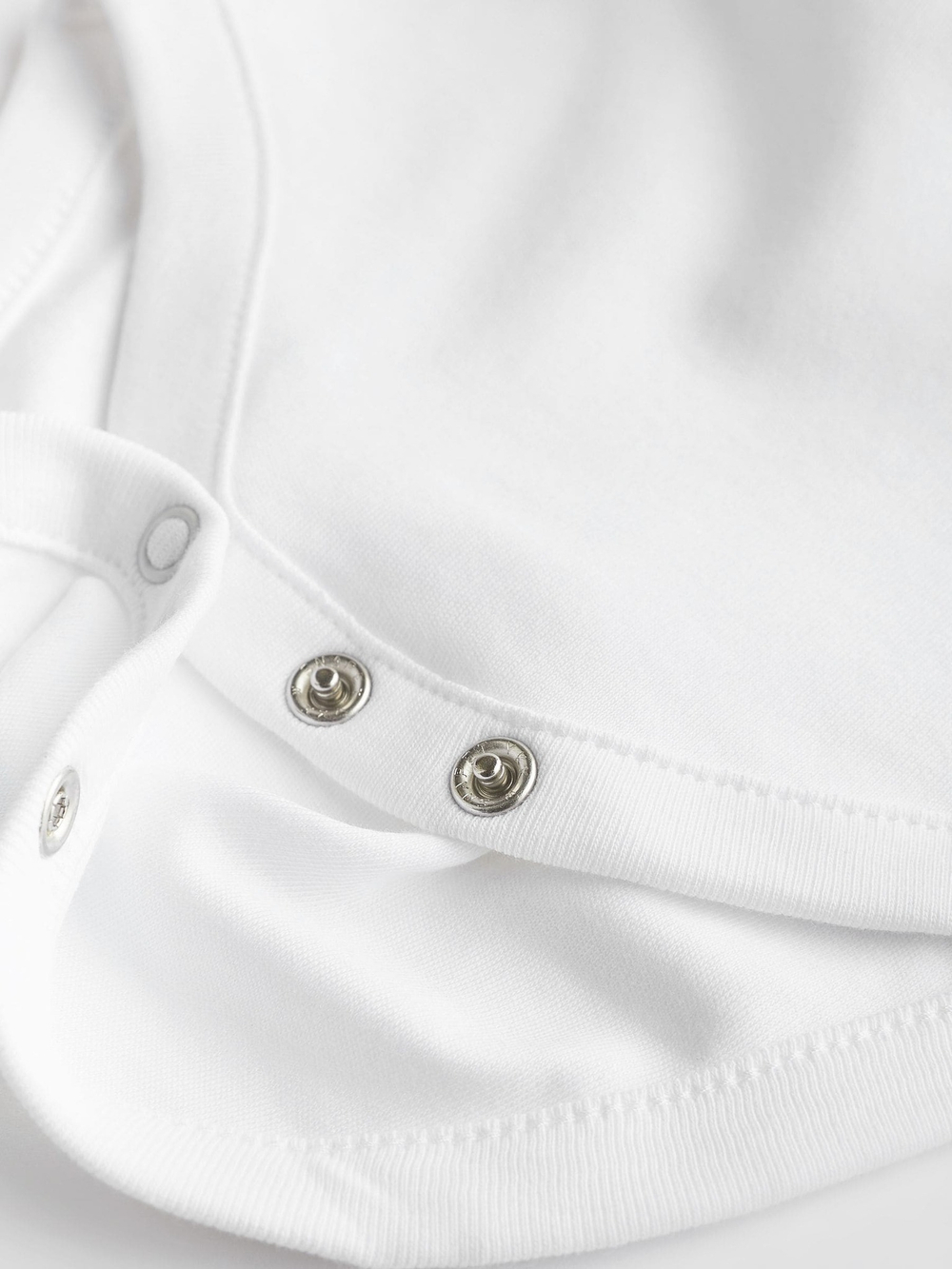 Боди с длинным рукавом для малышей Next 522-046, 5 шт., Белый