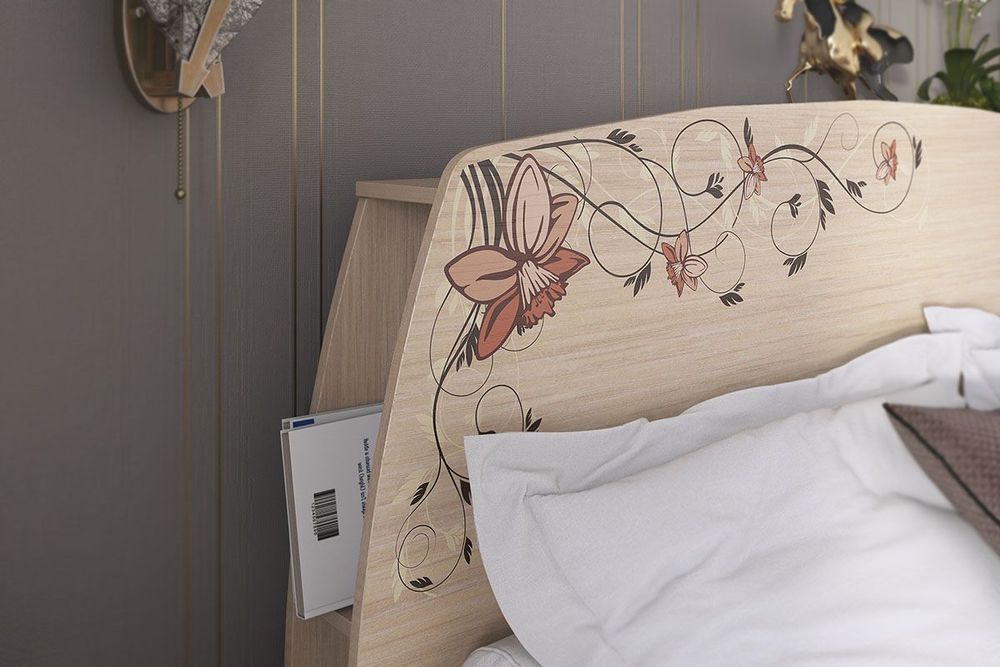 Кровать 1400 "Виктория-2"