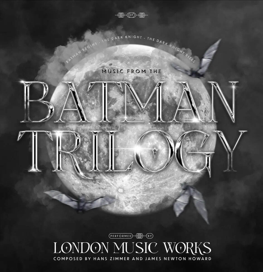 City Of Prague Philharmonic Orchestra - Batman Trilogy