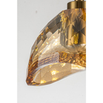 Подвесной светильник Belfast Millfield D33331-1 GL CA Янтарный