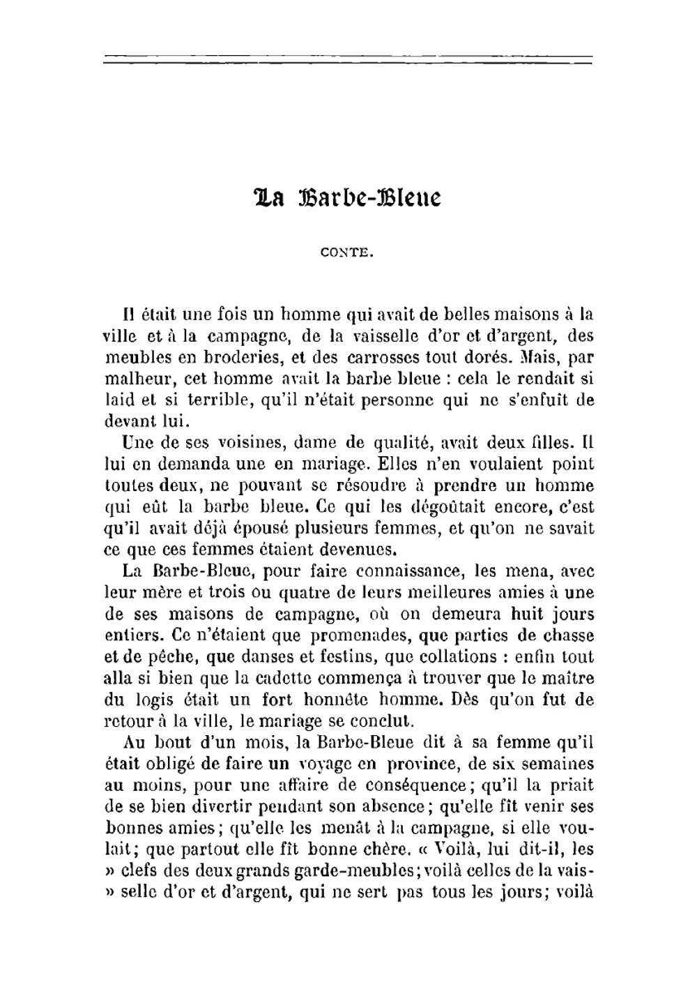 Les contes de Perrault | Charles Perrault