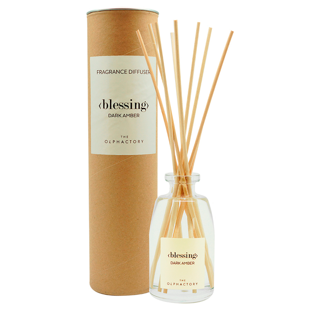 Диффузор ароматический the olphactory, blessing, dark amber, 250 мл