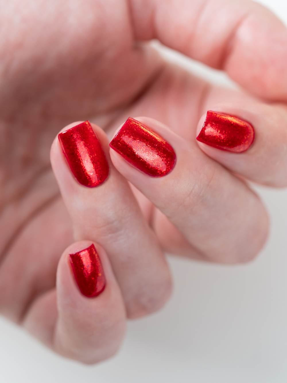 Close the door! I'll catch my death of cold! / Лак для ногтей