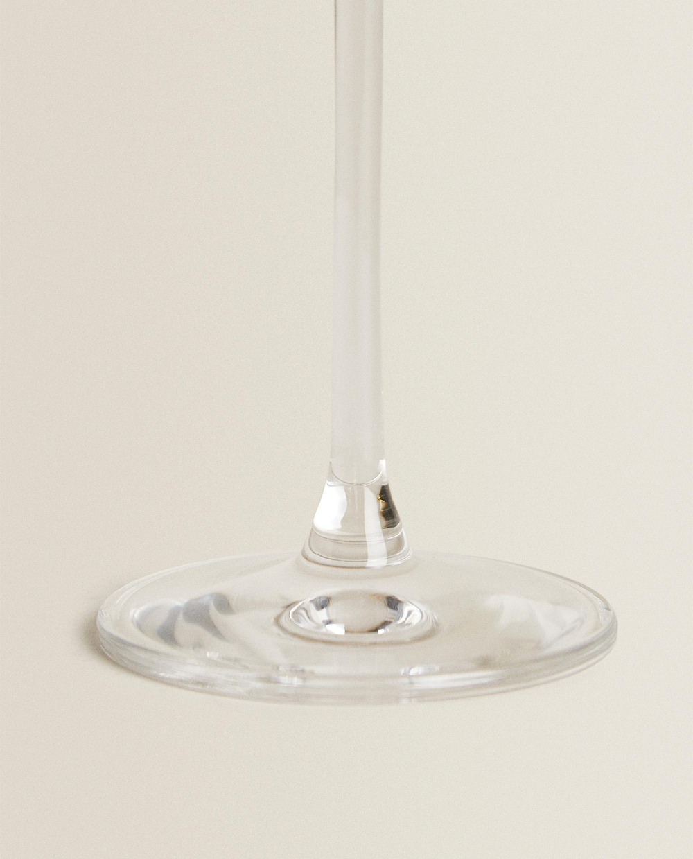Zara Home бокал из стекла, цвет прозрачный, 23 см · 0254/410