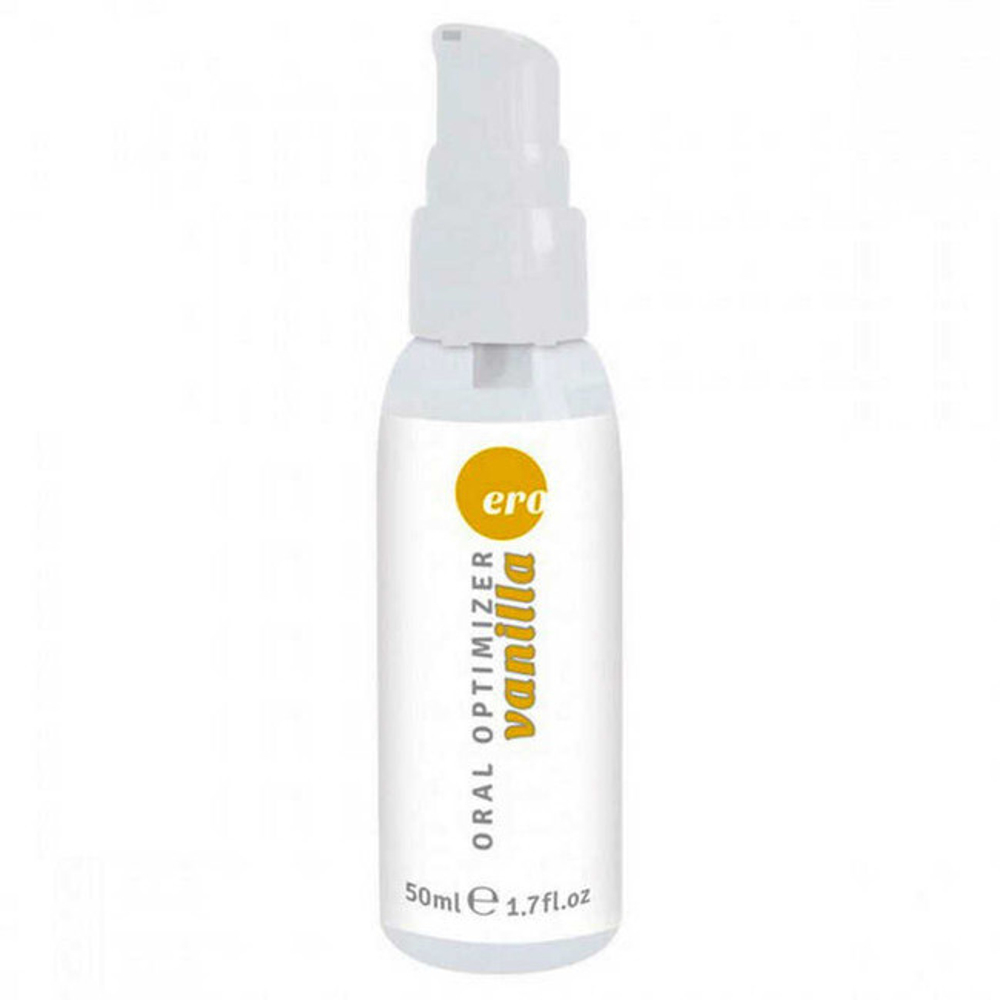 Интимный оральный гель Ero Blowjob gel Ваниль на водной основе 50 мл.