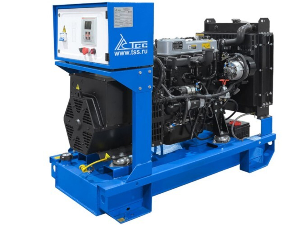 Электростанция дизельная ТСС АД- 16C-T400-1PM5 (TQC 22TS) открытая 040767