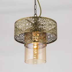 Citilux Эмир CL467133 Подвесной светильник Бронза