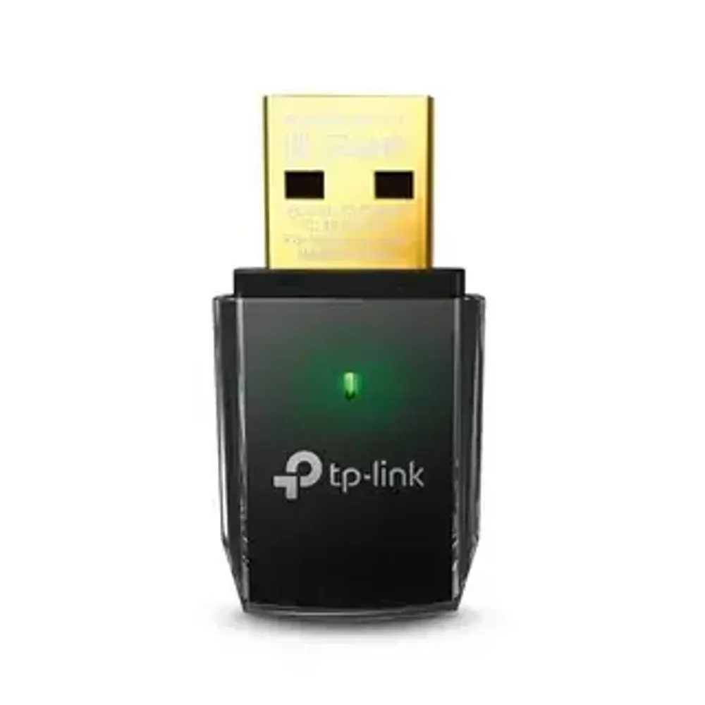 TP-Link Archer T2U Двухдиапазонный мини Wi-Fi USB адаптер AC600