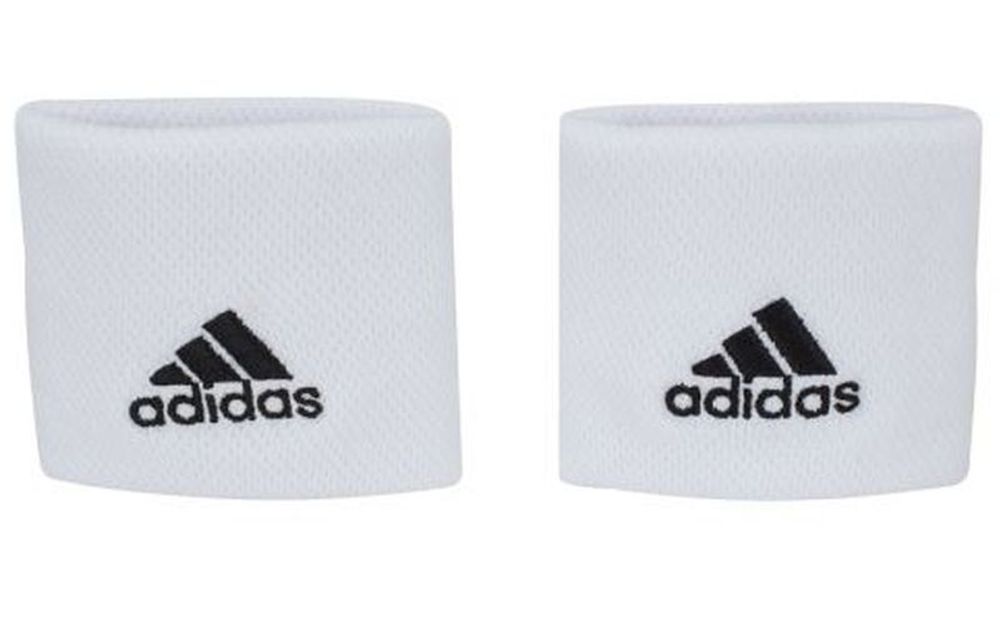 Напульсник теннисный Adidas Wristbands S - white/black