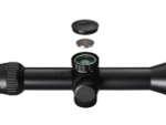 Прицел Gaut Quartz 4-12x50AO, сетка 2 (Mil-Dot), подсветка (Q41250AO-2)