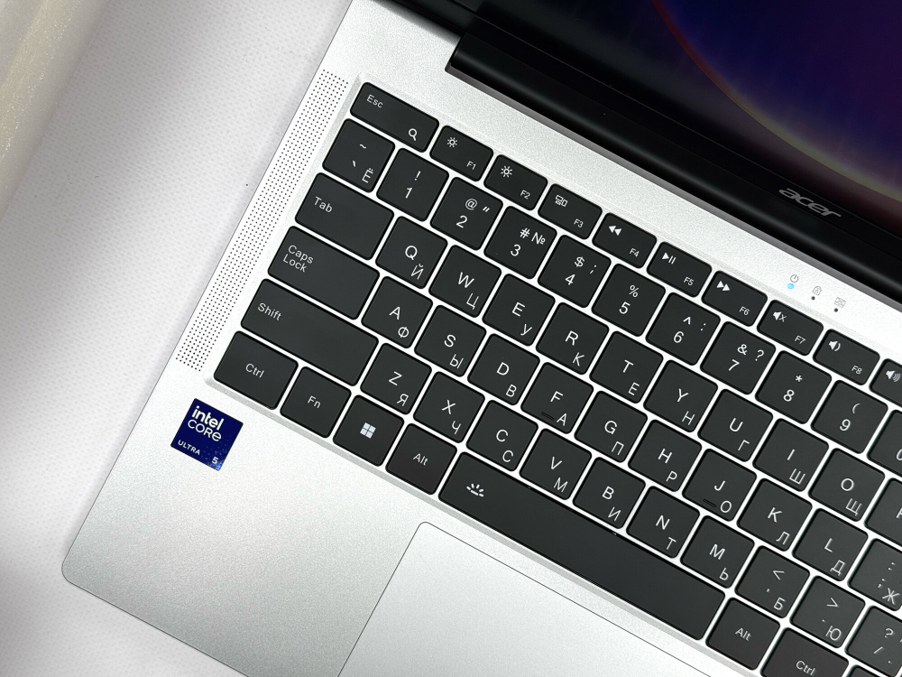 Новый ноутбук Acer Ultra 5 125H / 16GB / 512GB / FullHD / Win11 / Русско-Английская клавиатура