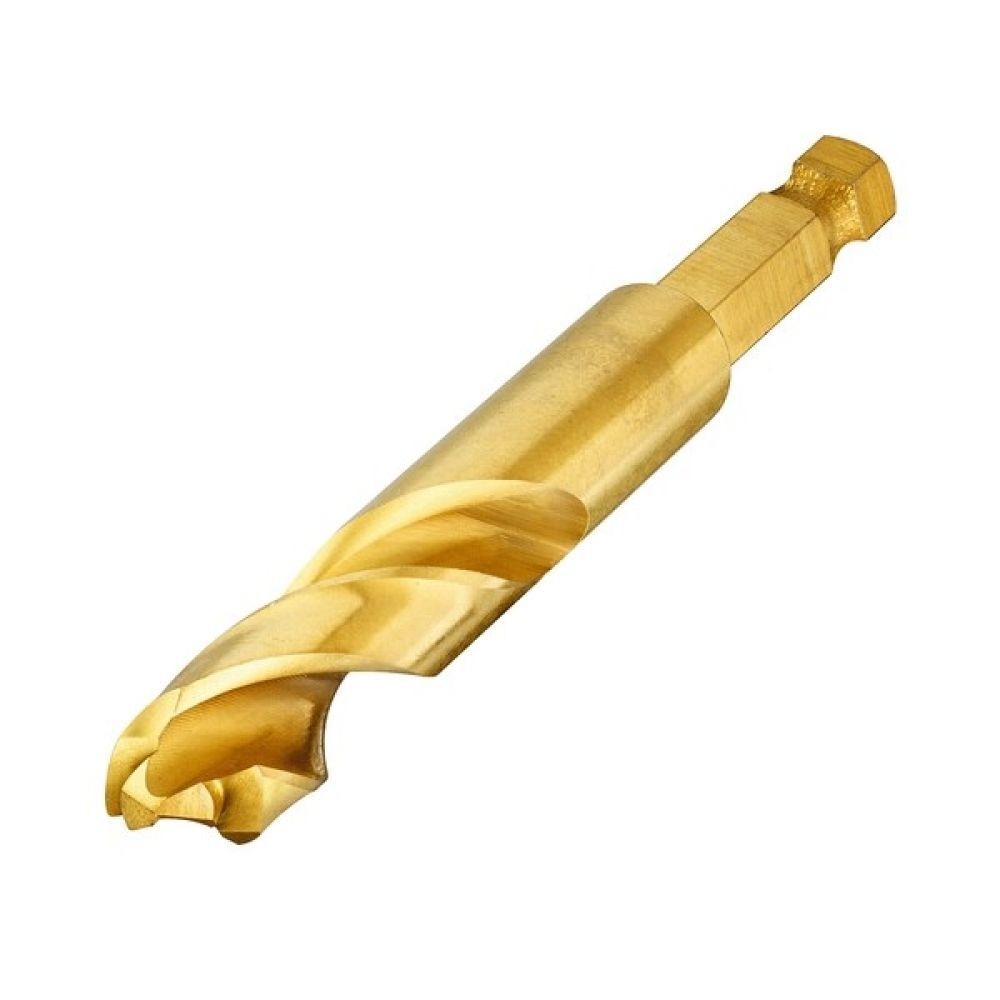 Сверло DEWALT DT50019 по металлу Impact TITANIUM Drill Bit 13 мм