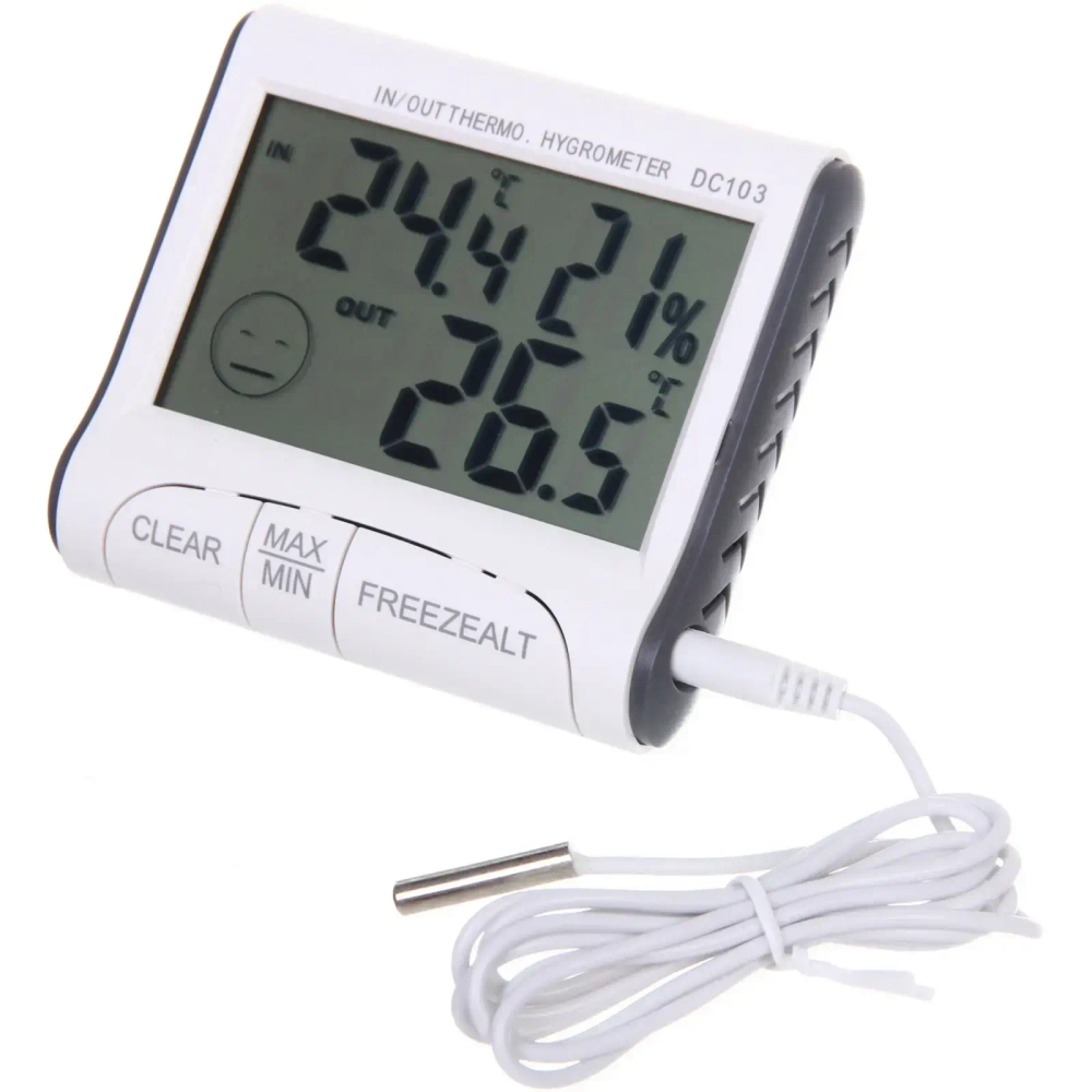 Термометр-гигрометр DC-103 (-40 +50 С)