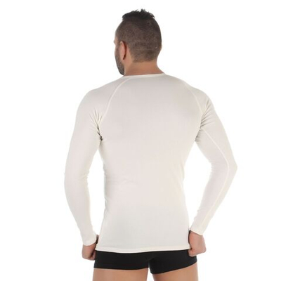 Мужской термолонгслив с рукавами-реглан (Размер: M) (Цвет: бежевый)