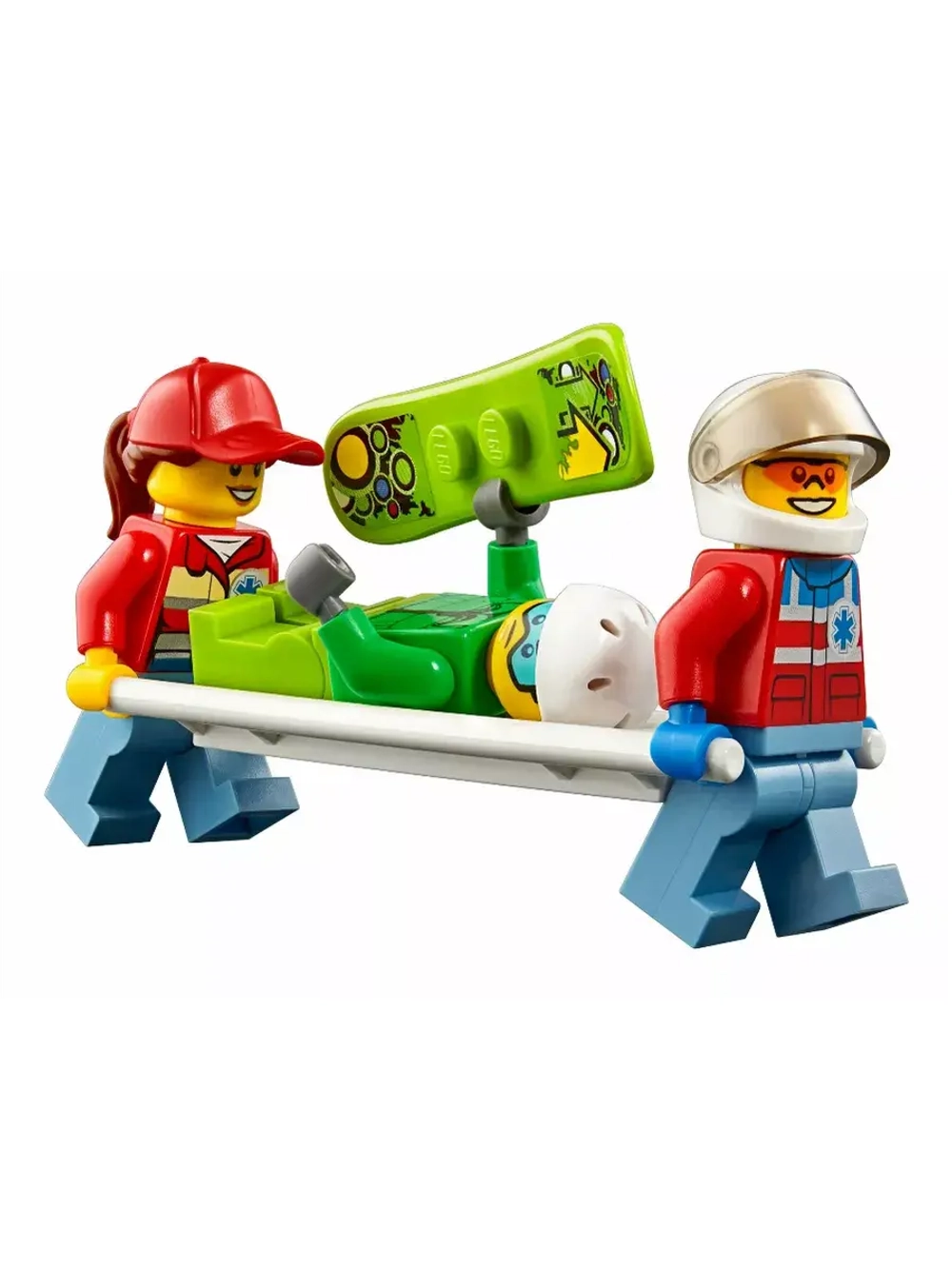 Конструктор Сити City  - Вертолёт скорой помощи