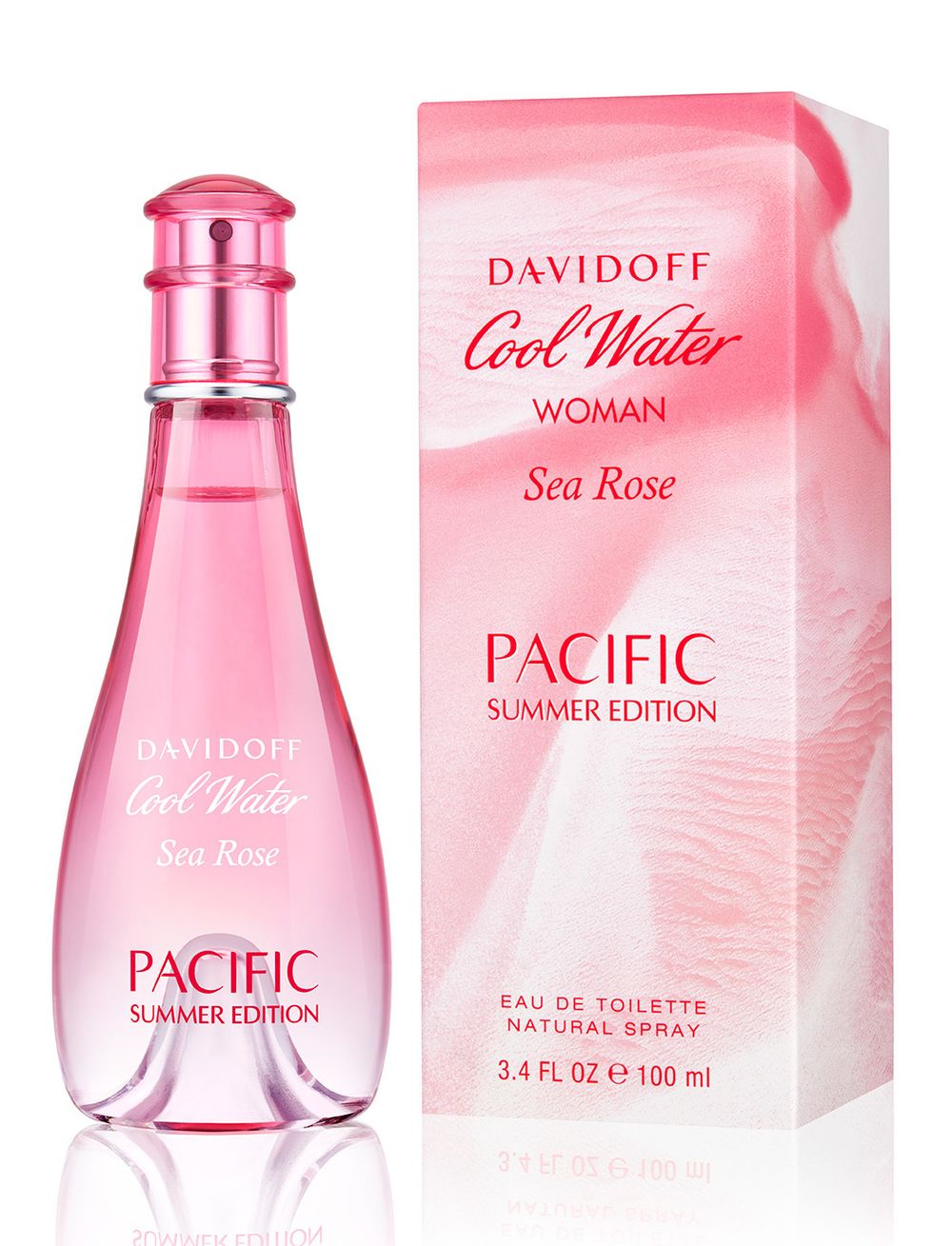 Davidoff Cool Water Woman Sea Rose Pacific Summer Edition