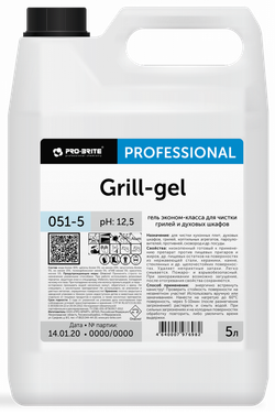 Pro-Brite Grill-gel 5 л