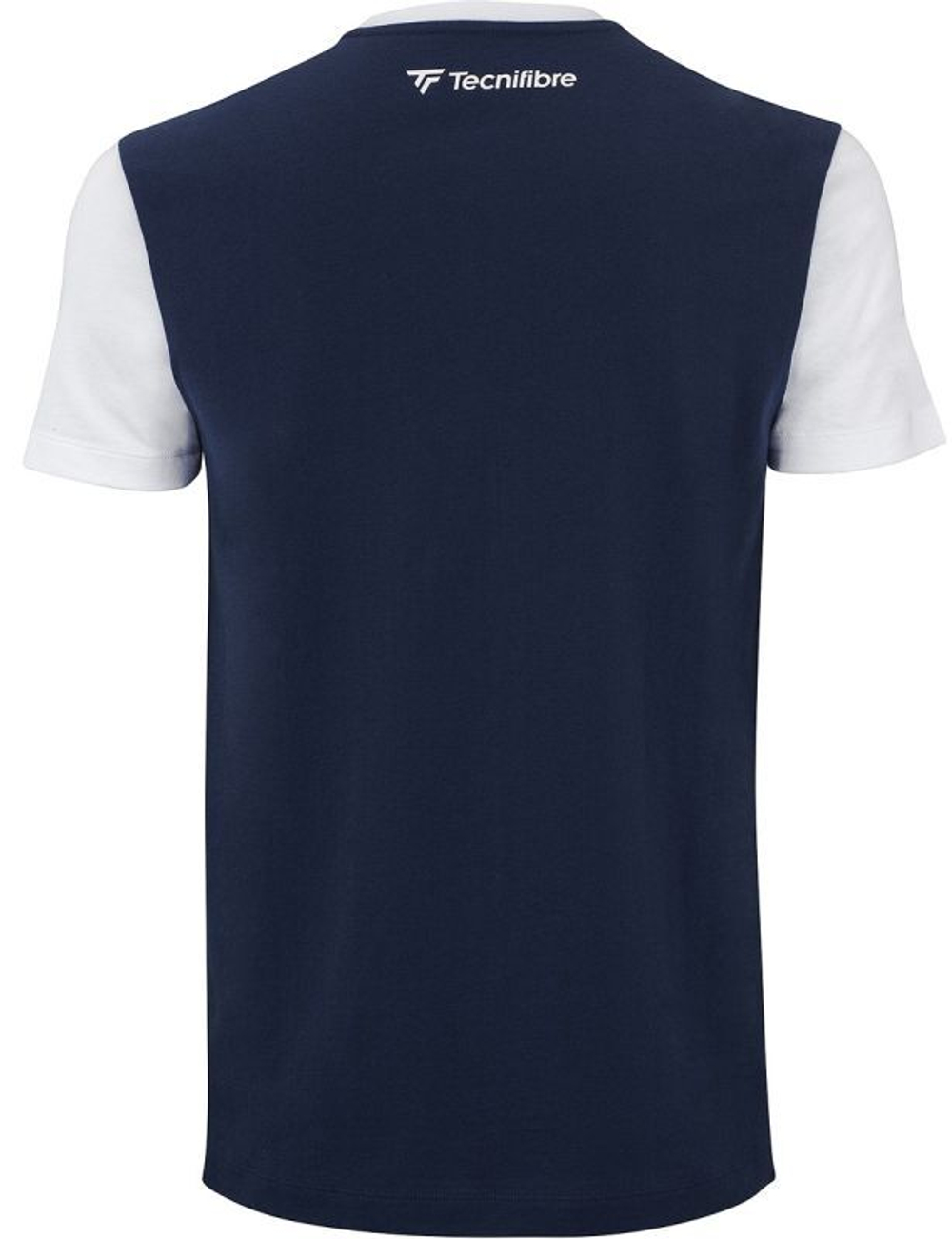 Футболка мужская теннисная Tecnifibre Club Tee M - navy