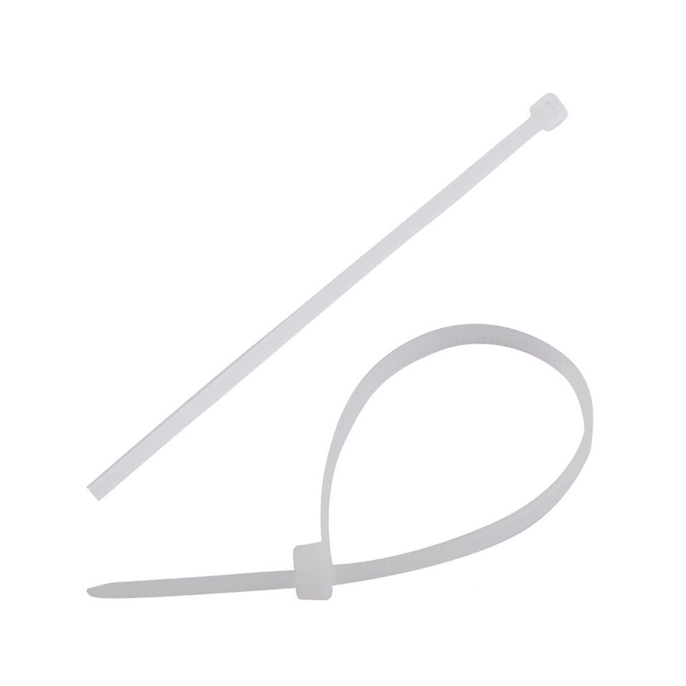 ХОМУТЫ НЕЙЛОН 2,5 Х 150 ММ (НАБОР 100 ШТ.) БЕЛЫЕ (1/25/400) "PARK" 220925