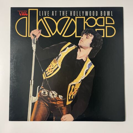 Винтажная виниловая пластинка LP The Doors Live At The Hollywood Bowl (США 1987)