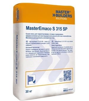 Торкрет-смесь ​MasterEmaco S 315 SP