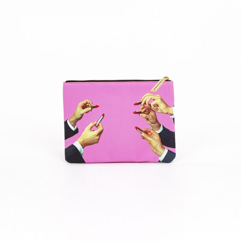 Косметичка Lipstick Pink