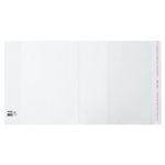 Обложка ПП 265х490 мм для учебников Петерсон, Моро, Гейдман, ПИФАГОР, универсальная, КЛЕЙКИЙ КРАЙ, 80 мкм, штрих-код, 229358