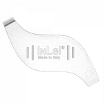InLei HELPER 2.0 революционная расческа (аппликатор хэлпер ) для тонких ресниц, прозрачный