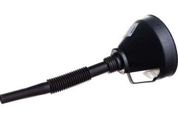 Воронка пластмассовая, D 160 мм с гибким наконечником для горюче-смазочных материалов SPARTA 537205