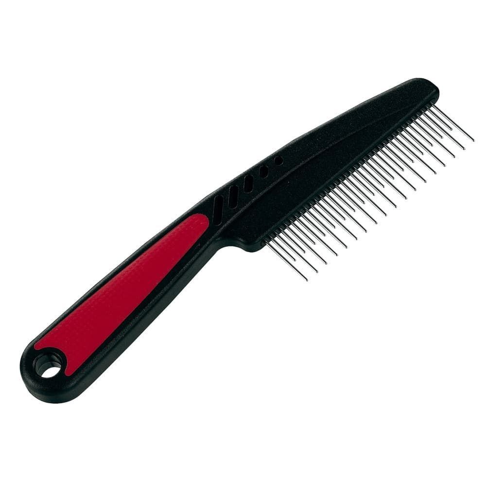 Расческа Ferplast GRO5878 с вращающимися зубцами разной длины Расческа Ferplast GRO5878 с вращающимися зубцами разной длины
