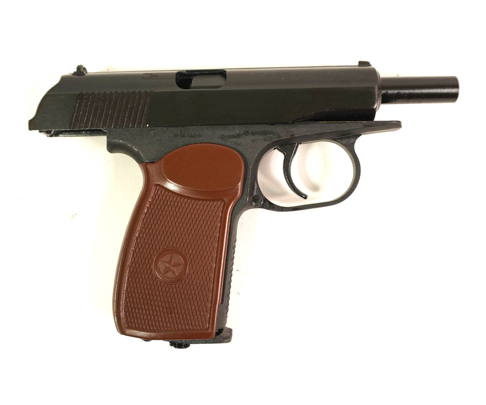 Пневматический пистолет ПМ Макарова Baikal МР-654К-20