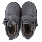 UGG Kids Neumel Snapback Grey