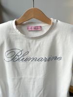 Хлопковая футболка Miss Blumarine, 128