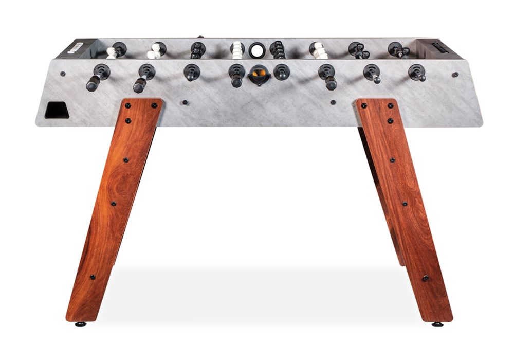 Игровой стол - футбол "Japandi" серо-коричневый