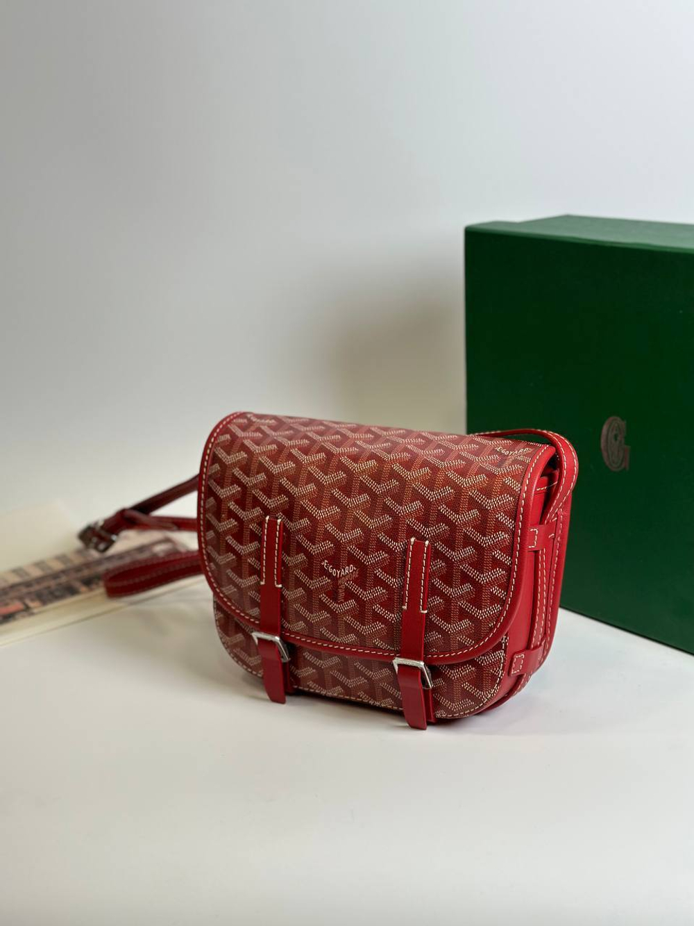 Сумка-мессенджер Goyard, арт. 477737175