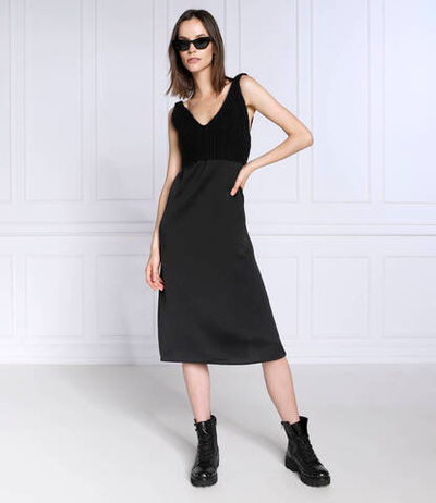 платье + свитер reform Pinko - черный(1G188D A06F)