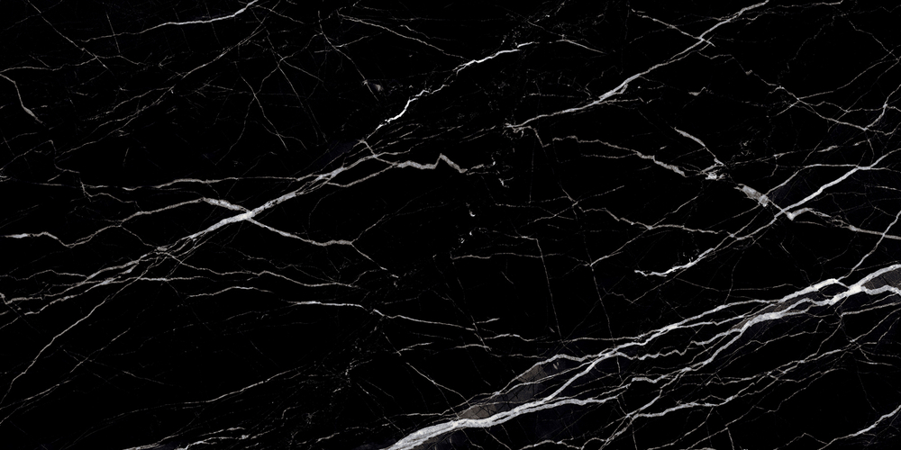 Flash Black Керамогранит черный 60x120 Полированный