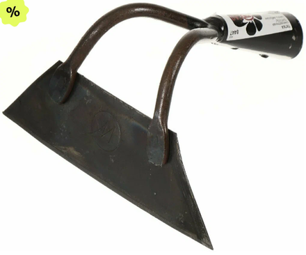 Тяпка самозаточная черная трапеция (12шт)