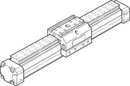 DGPL-32-1000-PPV-A-B-KF Линейный привод