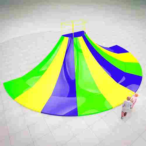 Горка вулкан «Вихрь красок» 8×7×3,8 м