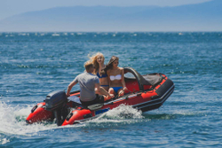 Лодка ПВХ STORMLINE Heavy Duty AL 380 + 2х-тактный лодочный мотор TOHATSU M 25 S