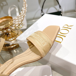 Christian Dior Dway Heeled Sandal 8 cm